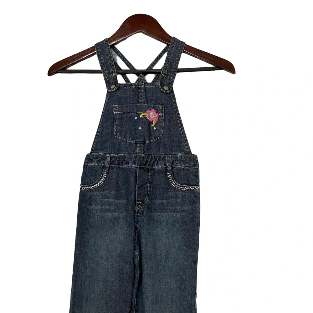 Oshkosh B'Gosh Genuine Kids Embroidered Overalls